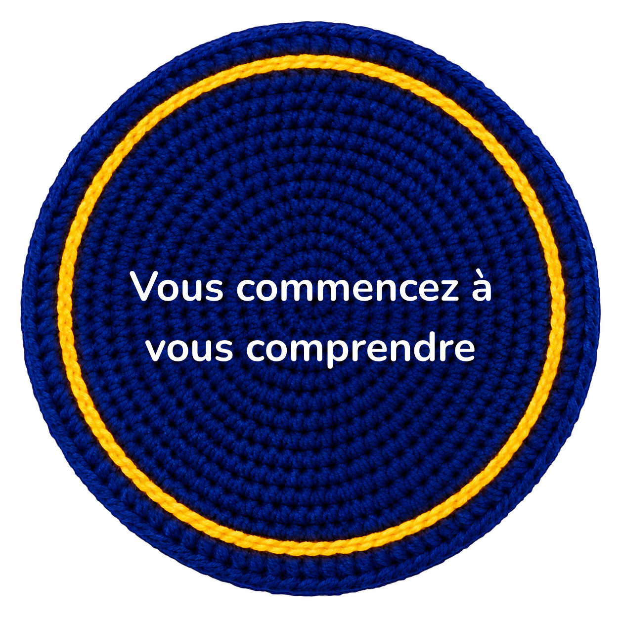 Vous commencez à vous comprendre