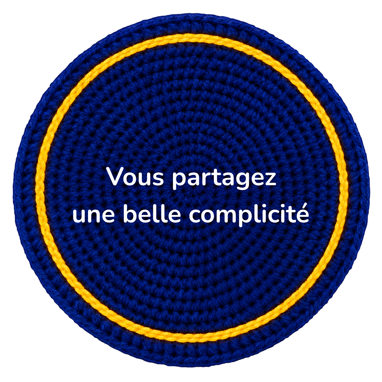 Vous partagez une belle complicité