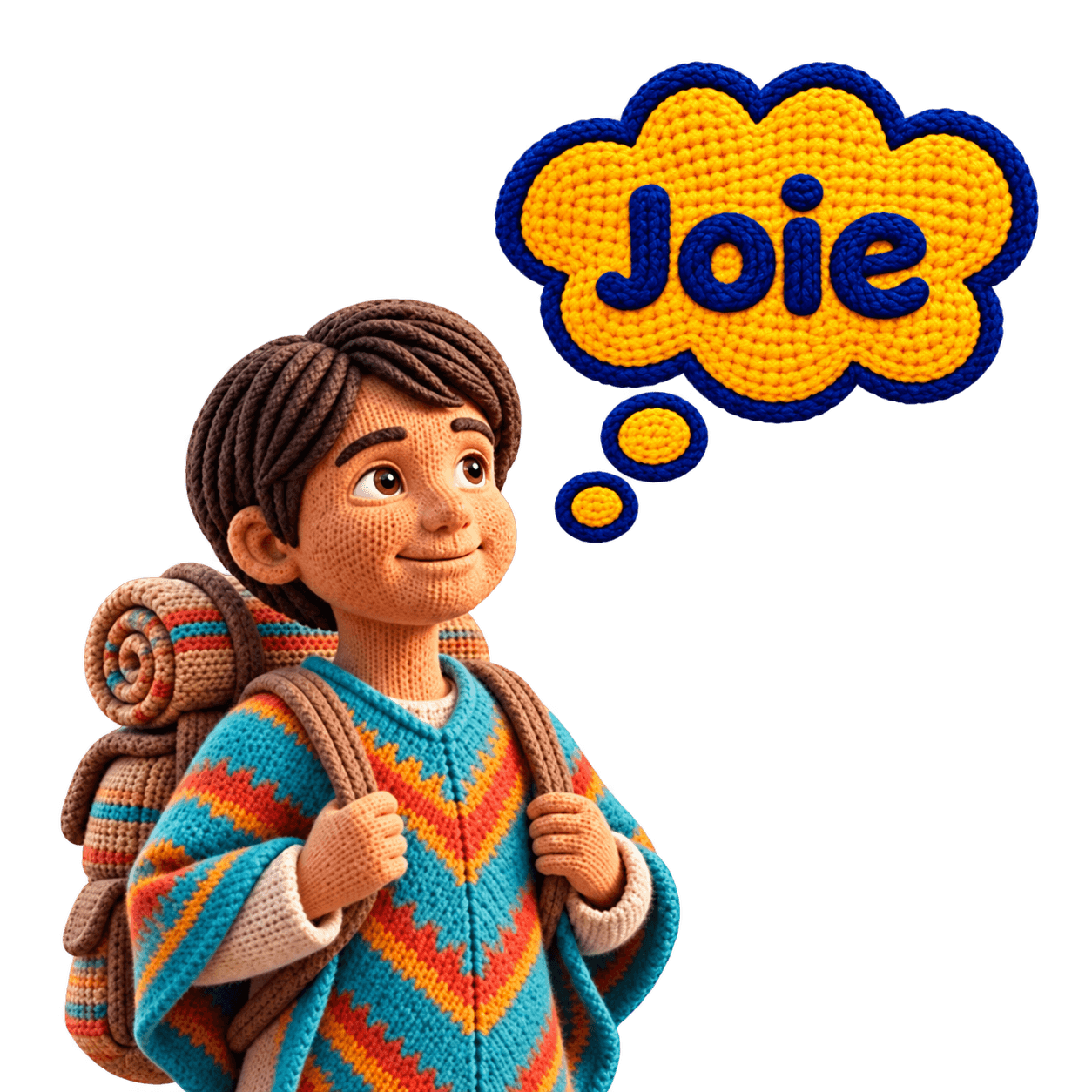 Le Gardien donne un indice : joie
